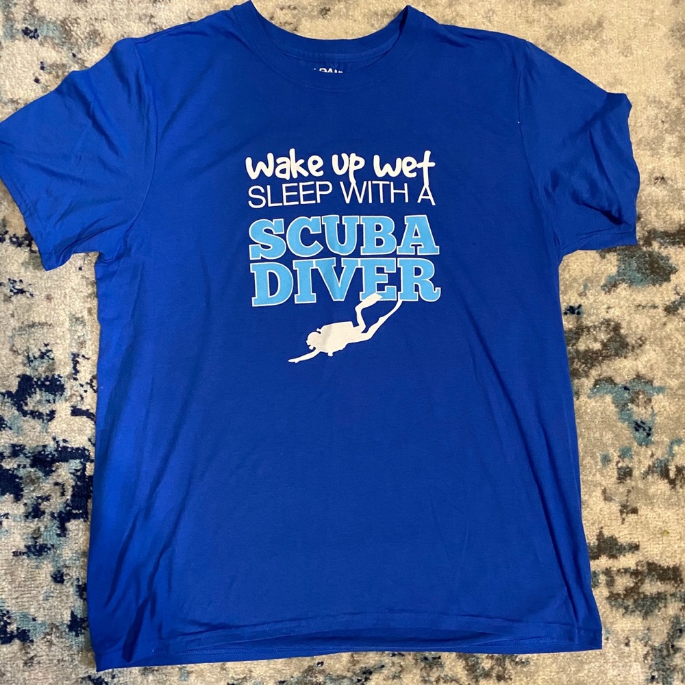 Scuba men’s large